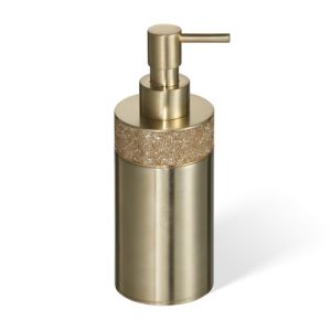 Decor Walther Rocks 0933682 ROCKS SSP 1 soap dispenser gold matt