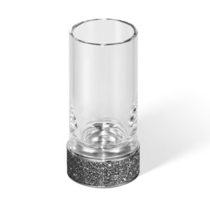 Decor Walther Rocks 0933900 ROCKS SMG glashouder chroom/ helder glas