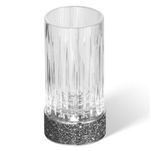 Decor Walther Rocks 0934200 ROCKS SMG glashouder chroom/ helder glas