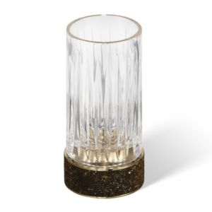 Decor Walther Rocks 0934220 ROCKS SMG glashouder goud/ helder glas