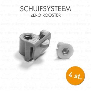Easy Drain onderdelen Zero EDZR-STEUN rooster schuifsysteem voor douchedrain