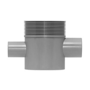 Easy Drain Multi EDMSI-2 siphon side outlet high output 50mm, side entrance 40mm for extra connection