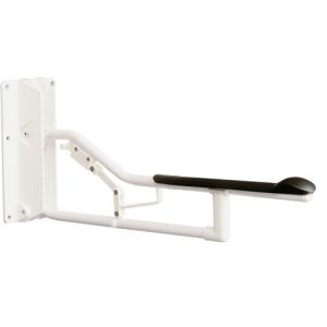 Etac Optima Lockable 80303004 opklapbare toiletbeugel met blokkeermechanisme 71,5 cm wit