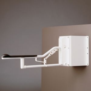 Etac Optima / Optima Lockable 80303032 verlengstuk 30 cm t.b.v. opklapbare toiletbeugel wit