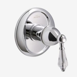 Fima Carlo Frattini Elizabeth Chic F5089X1CSN inbouw douchekraan 1-greeps zonder omstelling (1 uitgang) geborsteld nikkel