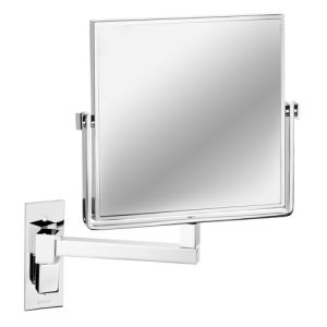 Geesa Mirror Cosmetic 1080 vergrootspiegel 1x en 3x chroom