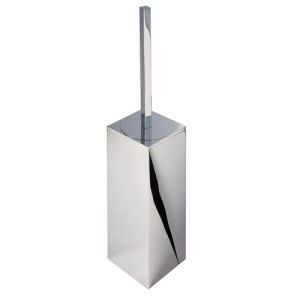 Geesa Modern Art 351002 toiletborstelhouder wand (witte borstelkop) chroom