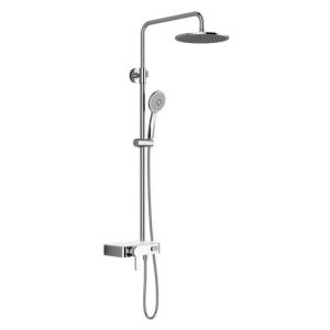 HSK AquaSwitch RS 200 Mix round 1001800 showerset with mixer tap chrome