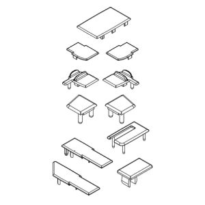 HSK E79205-2 cover caps