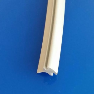 HSK Favorit E60076 inschuifrubber t.b.v. 2-delig of 3-delige badklapwand, grijs *niet meer leverbaar*