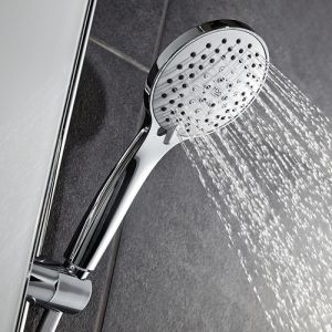 HSK Shower & Co! 1100074 design handdouche rond met doucheslang chroom