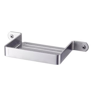 Haceka Ixi 1119770 wire soap holder brushed stainless steel