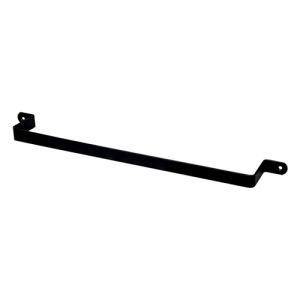 Haceka Ixi 1208566 towel rail 63cm matte black