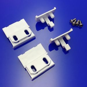 Huppe Arena 1000 040363.055 set of 2 conductors white