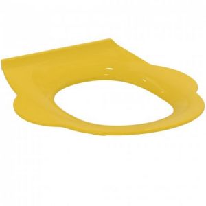 Ideal Standard Contour 21 Schools S454279 toilet seat without lid yellow