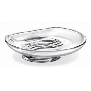 Inda Colorella - Export R03110 zeepschaal extra helder transparant glas