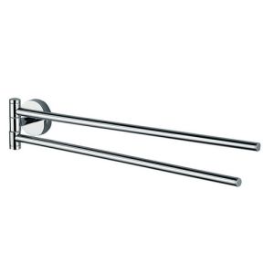 Inda Forum A36150CR 2-lid Towel holder chrome