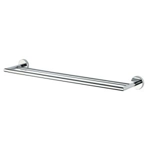 Inda Forum A3619CCR double Towel holder 66cm chrome