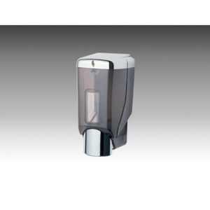 Inda Hotellerie AV1120CR zeepdispenser 0,6 liter ABS chroom