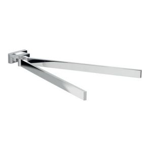 Inda Lea A1815ACR 2-Deckel Handtuchhalter chrom