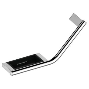 Keuco Collectie Plan 14909171037 grab bar 135° aluminium silver anodized/chrome-plated