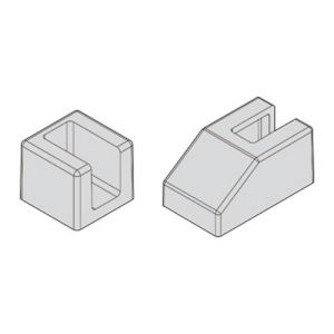 Novellini R05PIKUH1-H ondersteunen zwart