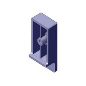 Novellini R06ELYB1-K door stopper chrome