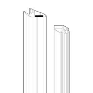 Novellini R10BJ2PH1-TR set magneetstrippen transparant