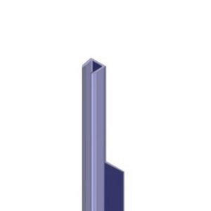 Novellini R50ABERD1-TR vertical sealing strip door right transparent