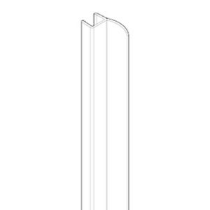 Novellini R50BI2MO1-TR vertical sealing strip transparent