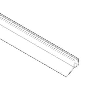 Novellini R51BJS01-TR horizontale afdichtingsstrip transparant