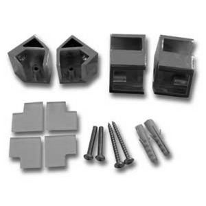 Novellini R801KUGF-K set of parts for wall mount chrome