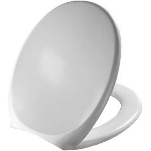 Pressalit 1000 304000-BG4999 toilet seat with lid white