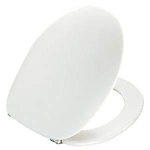 Pressalit 2000 124000-B13999 toilet seat with lid white