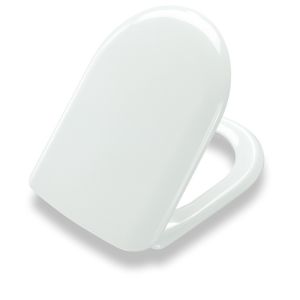 Pressalit 300 548000-BT8999 toilet seat with lid white