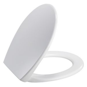 Pressalit 718 718000-D59999 toilet seat with lid white