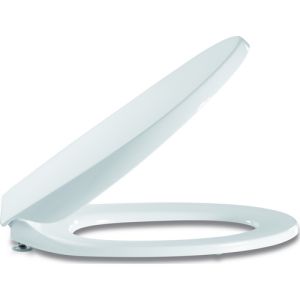 Pressalit Calmo 556000-D02999 toilet seat with lid white