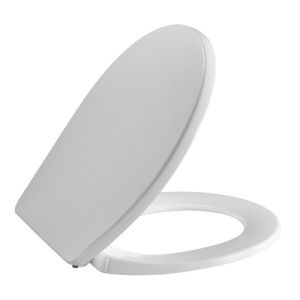 Pressalit T Soft 742000-BZ5999 toilet seat with lid white