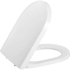 Pressalit T Soft D 744000-D15999 toilet seat with lid white