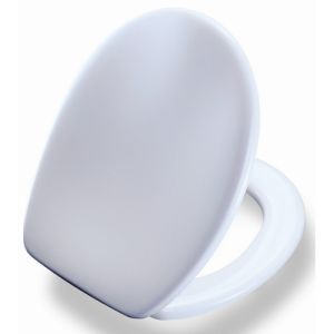 Pressalit T2 316000-UN3999 toilet seat with lid white