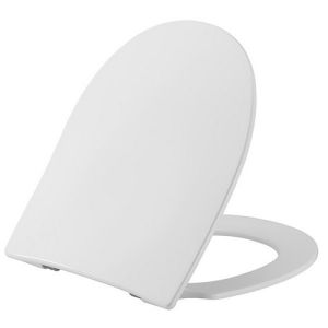 Pressalit 300 Slim 1014000-DG6999 toilet seat with lid white