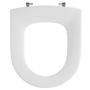 Pressalit Objecta D 171011-BD6999 toilet seat without lid white polygiene