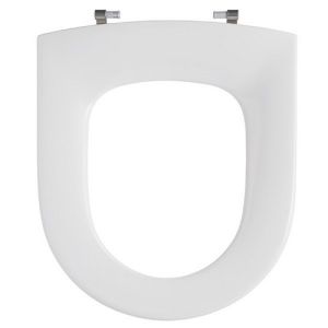 Pressalit Objecta D 171011-BR7999 WC-Sitz ohne Deckel weiß Polygiene