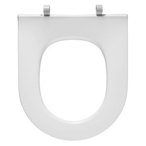 Pressalit Objecta D Pro 997011-DF7999 WC-Sitz ohne Deckel weiß Polygiene