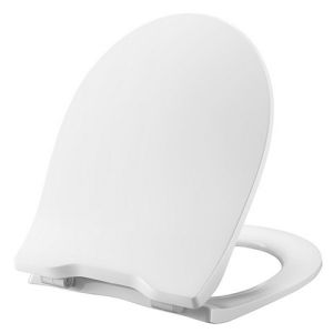 Pressalit Objecta Pro 990011-DH4999 WC-Sitz mit Deckel weiß Polygiene