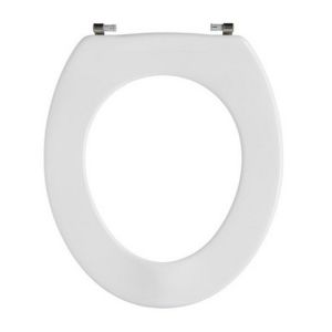 Pressalit Scandinavia 74000-UN3999 toiletzitting zonder deksel wit (OUTLET)