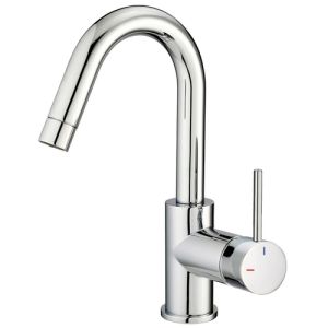 Pure Duero DU5402-IN washbasin tap inox