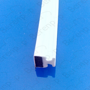 Sealskin Duka 3000 GUMH040 magneet inschuifprofiel verticaal voor plaatsing in metalen profiel