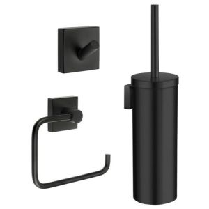 Smedbo House SMARTP-RB accessoireset (toiletset) zwart