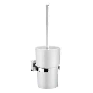 Smedbo Ice OK333P WC-Bürste mit Behälter Chrom